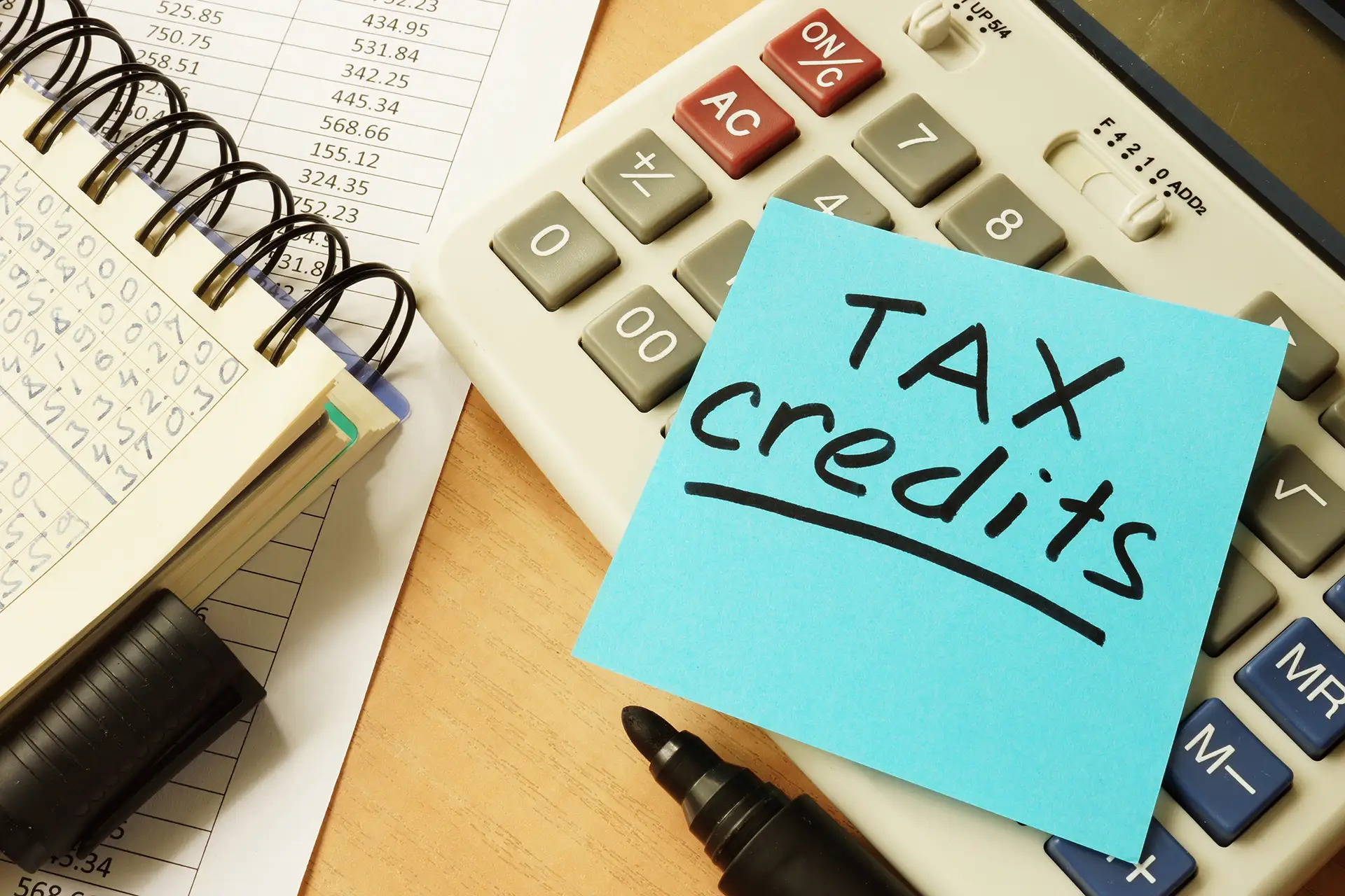 Tax Credits Available to Manufacturers in New York